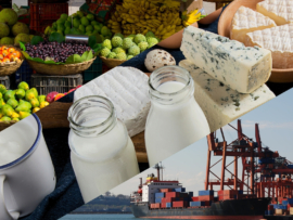 importação de alimentos