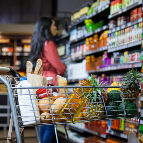 importação de alimentos